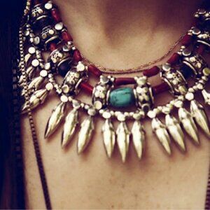 Sun Chaser Brass Collar